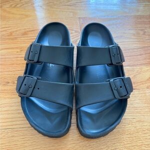 Birkenstock Eva slides size EU 38 which is US women’s 7-7.5